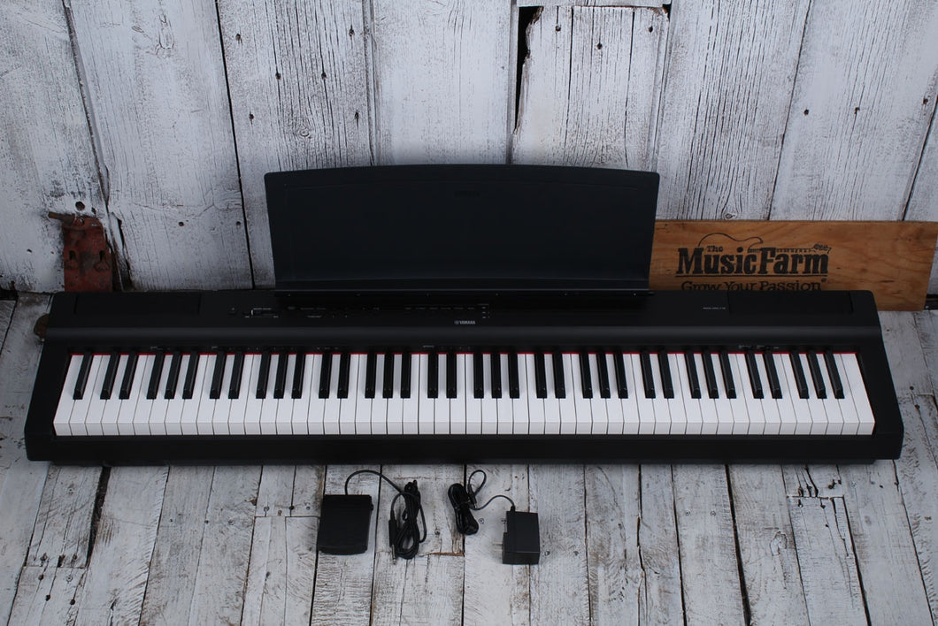 Yamaha P125B 88 Note Digital Piano