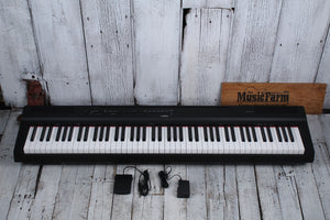 Yamaha P125B 88 Note Digital Piano