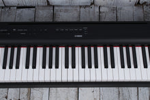 Load image into Gallery viewer, Yamaha P125B 88 Note Digital Piano