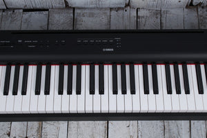 Yamaha P125B 88 Note Digital Piano
