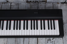 Load image into Gallery viewer, Yamaha P125B 88 Note Digital Piano