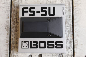 Boss FS-5U Footswitch Non Latching Electric Guitar Foot Switch Momentary Unlatch
