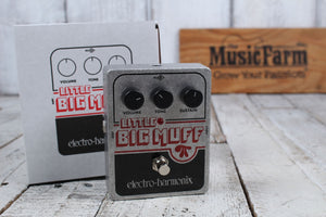 Electro Harmonix Little Big Muff Distortion Sustain Electric Guitar Effects Pedal
