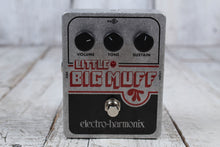 Load image into Gallery viewer, Electro Harmonix Little Big Muff Distortion Sustain Electric Guitar Effects Pedal