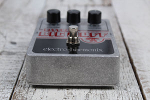 Electro Harmonix Little Big Muff Distortion Sustain Electric Guitar Effects Pedal