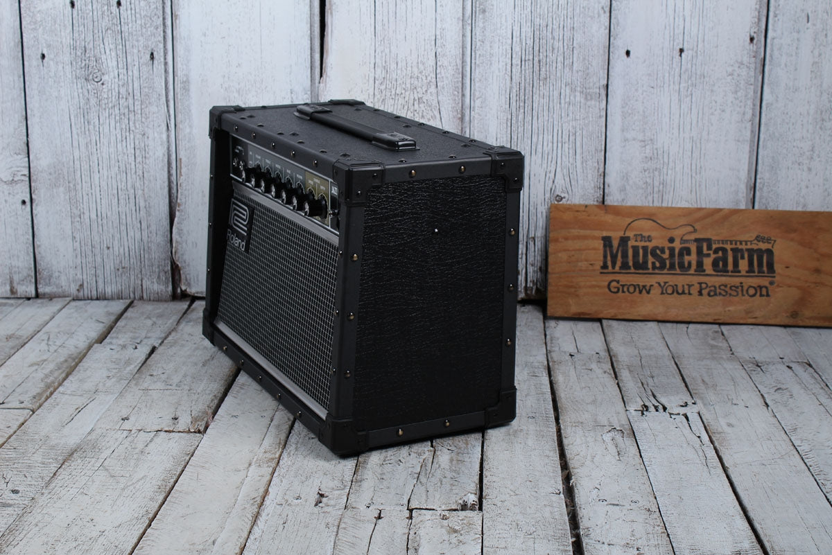 Roland JC22 Jazz Chorus Electric Guitar Combo Amplifier 30 Watt Solid State Amp