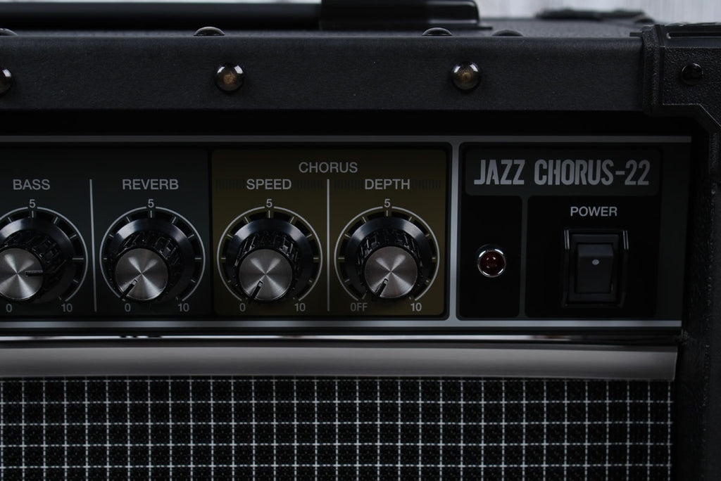 Roland JC22 Jazz Chorus Electric Guitar Combo Amplifier 30 Watt Solid State Amp