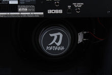Load image into Gallery viewer, Boss KTN-50 Katana 50 Electric Guitar Amplifier 50 Watt Solid State Combo Amp