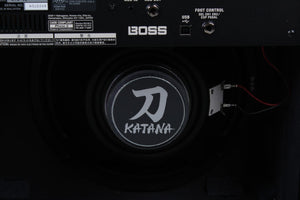 Boss KTN-50 Katana 50 Electric Guitar Amplifier 50 Watt Solid State Combo Amp