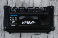 Load image into Gallery viewer, Boss KTN-50 Katana 50 Electric Guitar Amplifier 50 Watt Solid State Combo Amp