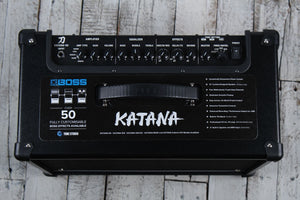 Boss KTN-50 Katana 50 Electric Guitar Amplifier 50 Watt Solid State Combo Amp