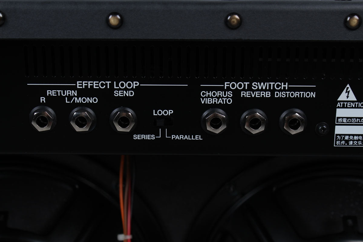 Roland JC-40 Jazz Chorus Electric Guitar Amplifier 40 Watt 2 x 10 Combo Amp w FX
