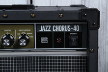 Load image into Gallery viewer, Roland JC-40 Jazz Chorus Electric Guitar Amplifier 40 Watt 2 x 10 Combo Amp w FX