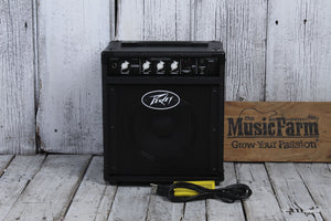 Peavey MAX 158 Electric Bass Guitar Amplifier 20 Watt 1 x 8 Bass Combo Amp