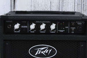 Peavey MAX 158 Electric Bass Guitar Amplifier 20 Watt 1 x 8 Bass Combo Amp