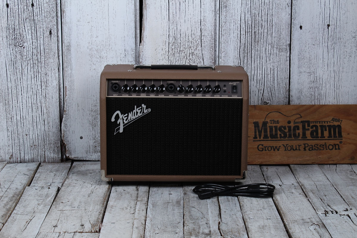 Fender Acoustasonic 40 Guitar Amplifier