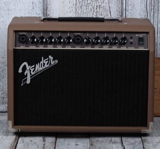 Fender Acoustasonic 40 Guitar Amplifier Main image