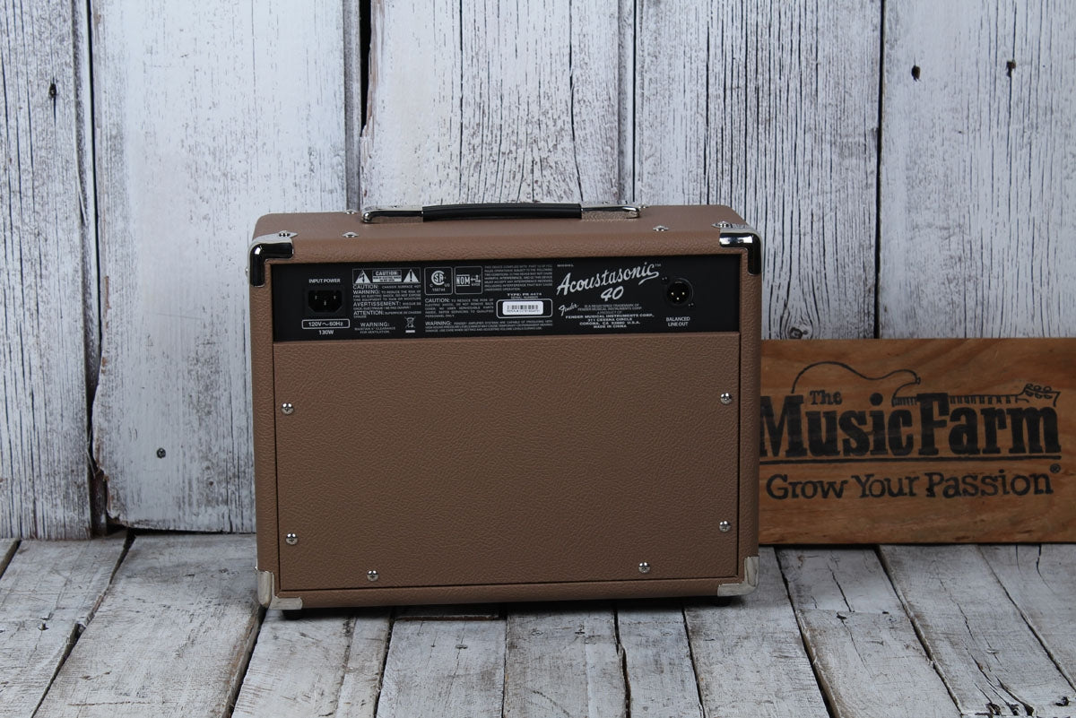 Fender Acoustasonic 40 Guitar Amplifier