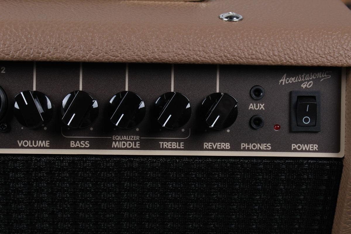 Fender Acoustasonic 40 Guitar Amplifier