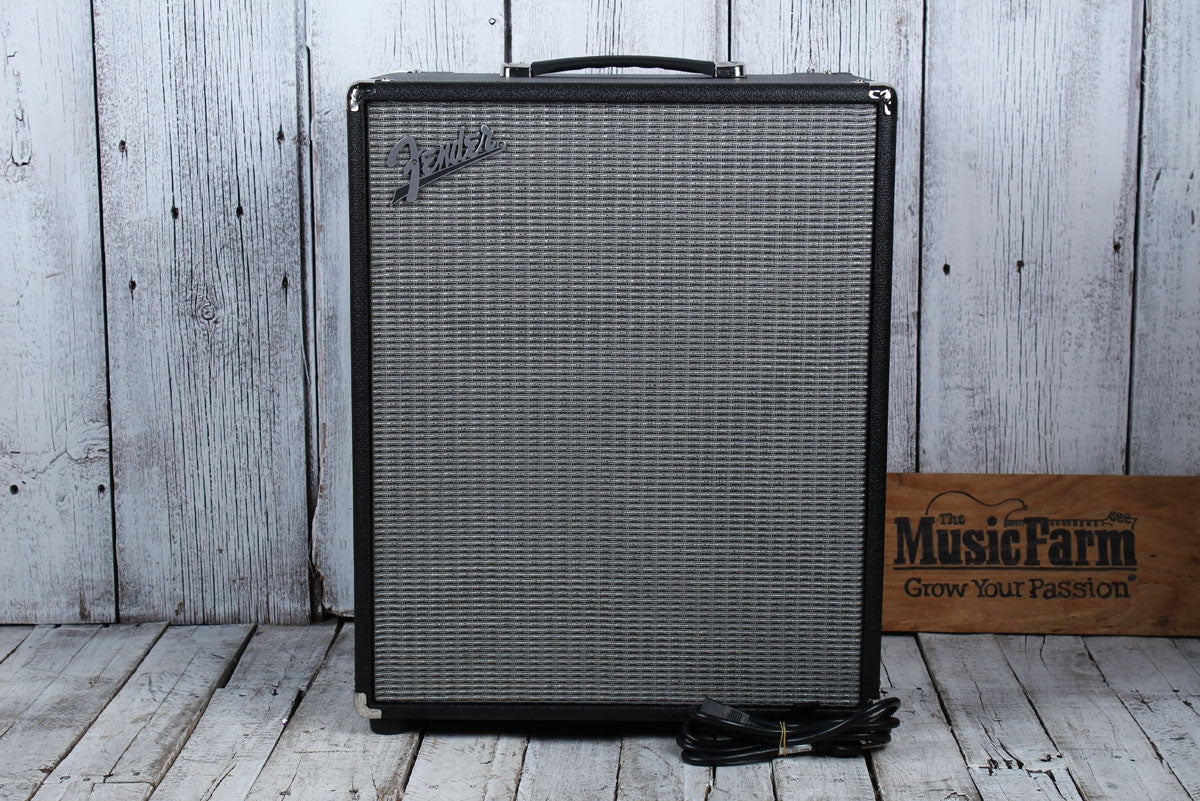 Fender Rumble 200 Electric Bass Guitar Combo Amplifier 200 Watt 1 x 15 Amp Secondary image