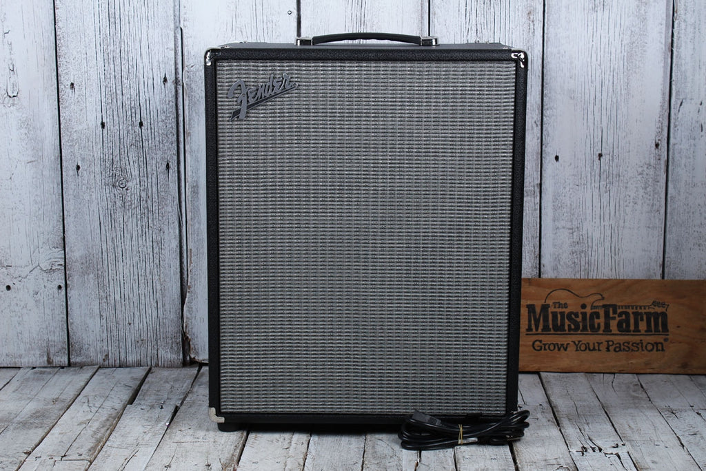 Fender Rumble 200 Electric Bass Guitar Combo Amplifier 200 Watt 1 x 15 Amp