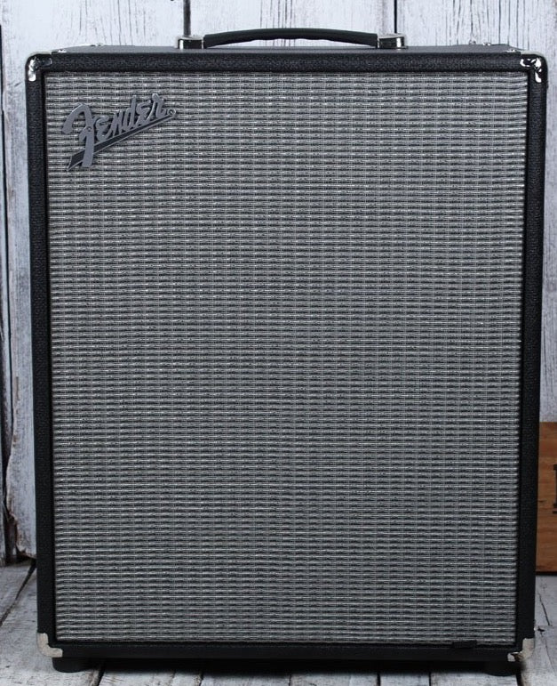 Fender Rumble 200 Electric Bass Guitar Combo Amplifier 200 Watt 1 x 15 Amp Main image