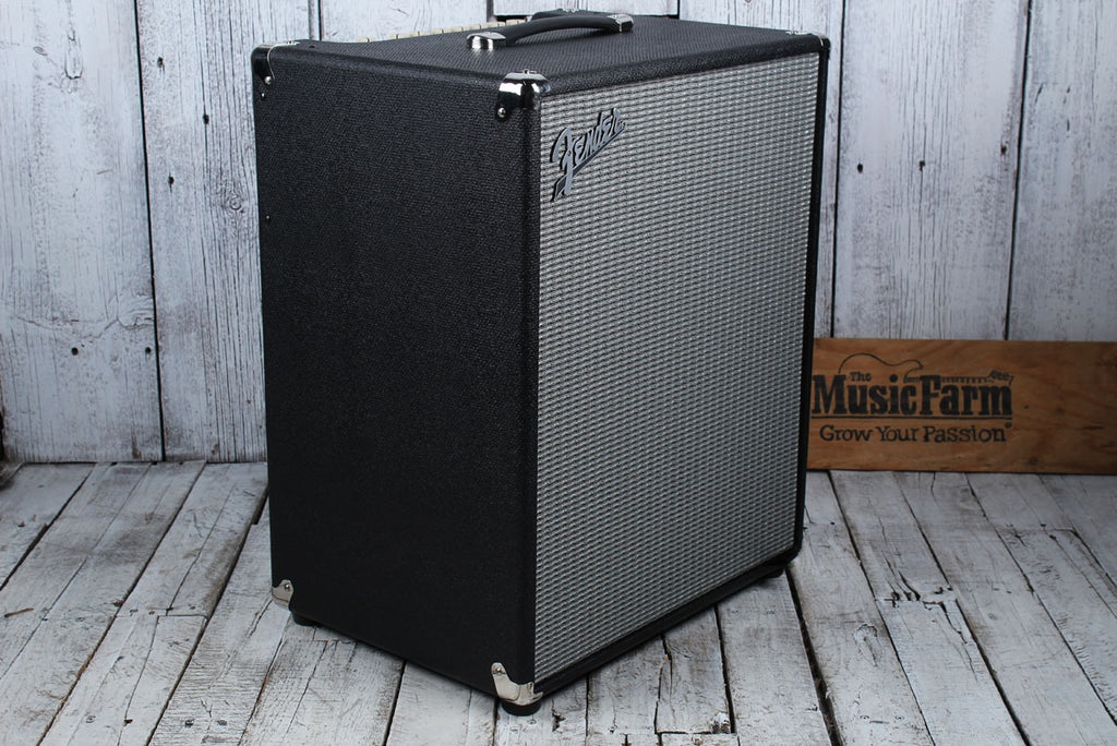Fender Rumble 200 Electric Bass Guitar Combo Amplifier 200 Watt 1 x 15 Amp