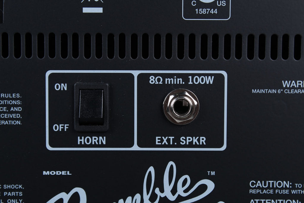 Fender Rumble 200 Electric Bass Guitar Combo Amplifier 200 Watt 1 x 15 Amp