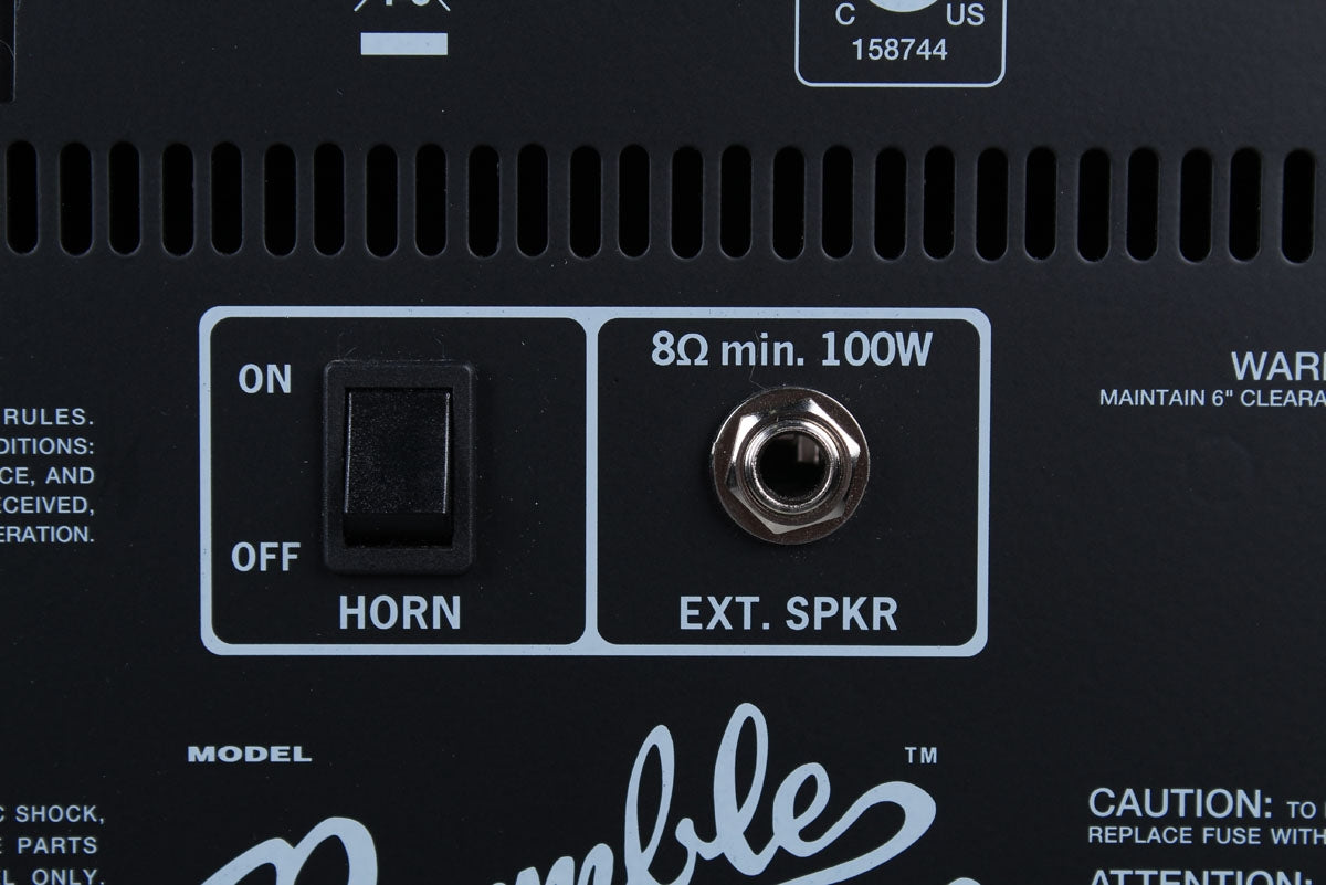 Fender Rumble 200 Electric Bass Guitar Combo Amplifier 200 Watt 1 x 15 Amp