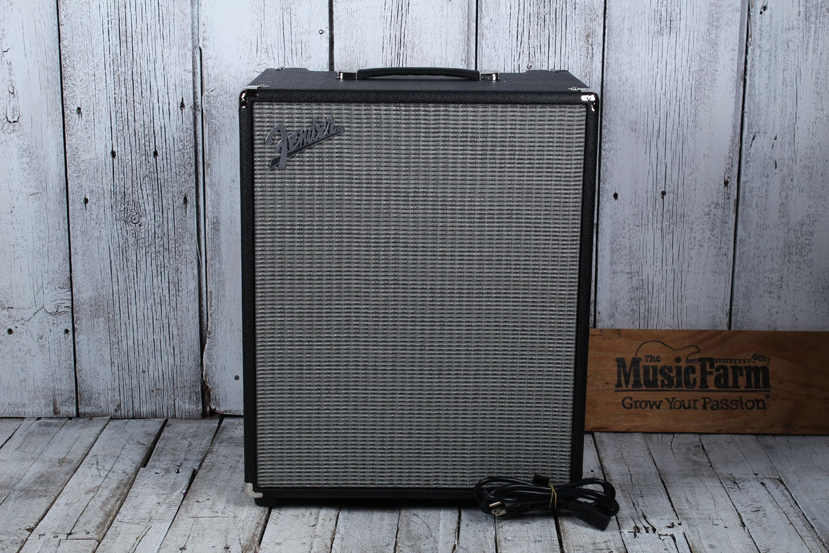 Fender Rumble 500 Electric Bass Guitar Combo Amplifier 500 Watt 2 x 10 Amp Secondary image