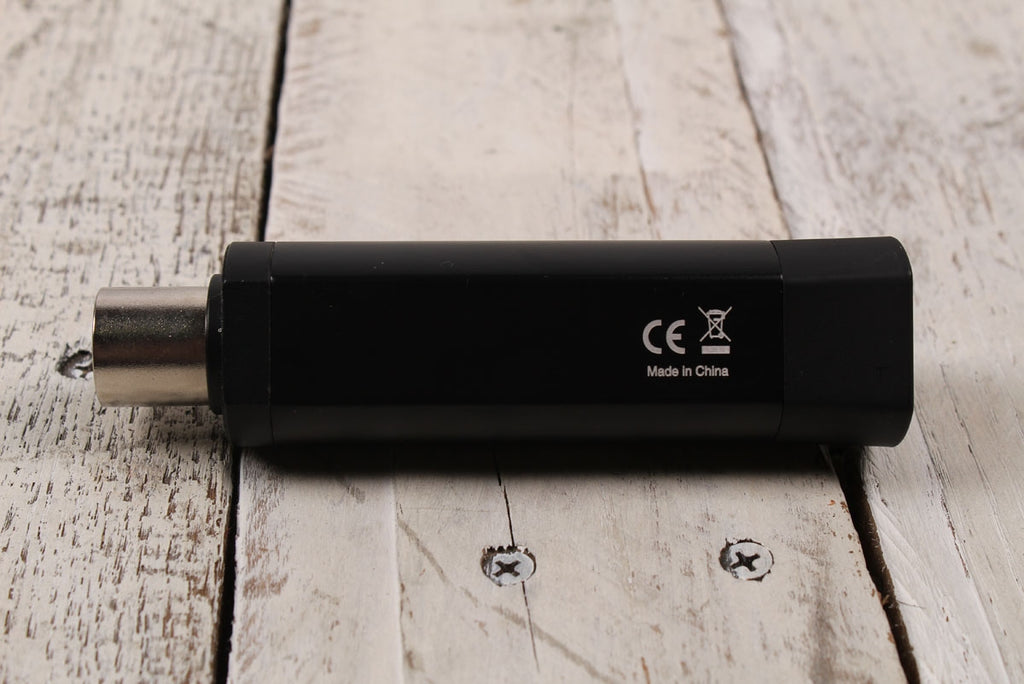 On Stage BC1000 XLR Bluetooth Receiver with Rechargeable Battery and USB Cable