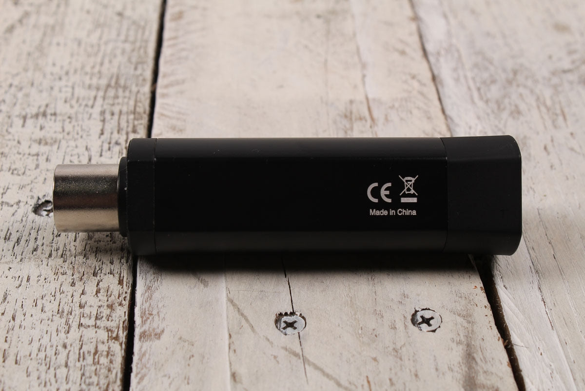 On Stage BC1000 XLR Bluetooth Receiver with Rechargeable Battery and USB Cable