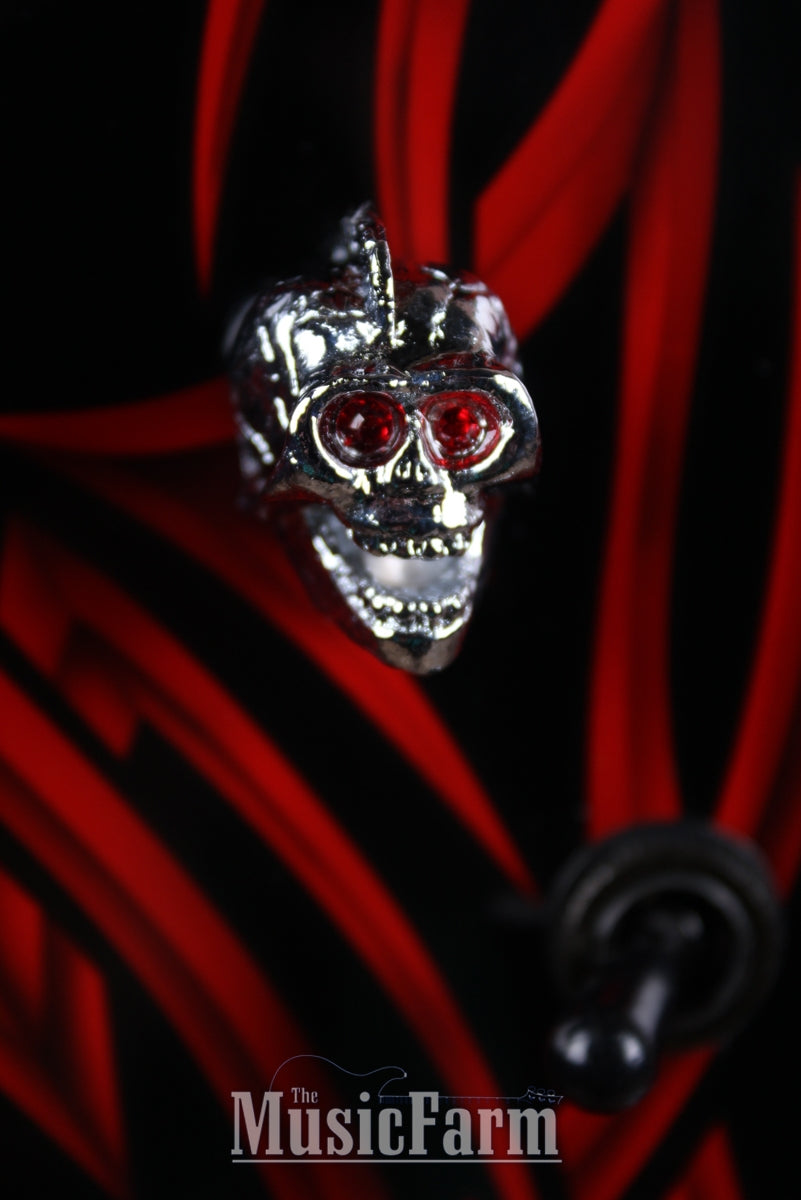 BC Rich BCRSK3 Skull Knob 3 Pack Electric Guitar Volume Tone Replacement Knob Secondary image