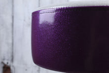 Load image into Gallery viewer, ddrum Mercury Fat Double Braced Drum Throne White and Purple Sparkle MFAT WP