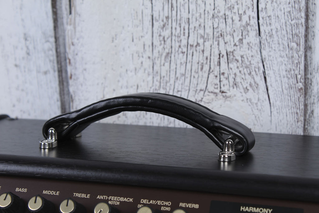 Boss Acoustic Singer Live Acoustic Guitar & Vocal Amplifier 60W Amp w Footswitch