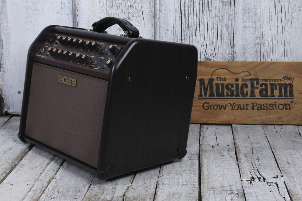 Boss Acoustic Singer Live Acoustic Guitar & Vocal Amplifier 60W Amp w Footswitch