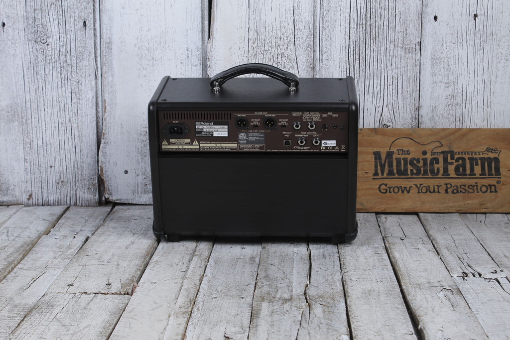 Boss Acoustic Singer Live Acoustic Guitar & Vocal Amplifier 60W Amp w Footswitch