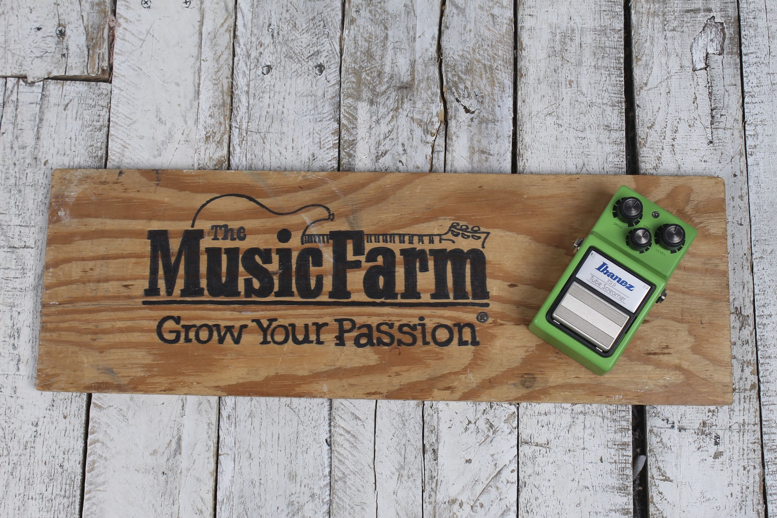 Ibanez TS9 Tube Screamer Electric Guitar Effects Overdrive/Distortion Pedal