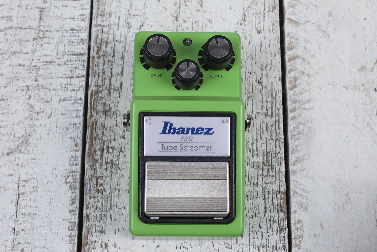 Ibanez TS9 Tube Screamer Electric Guitar Effects Overdrive
