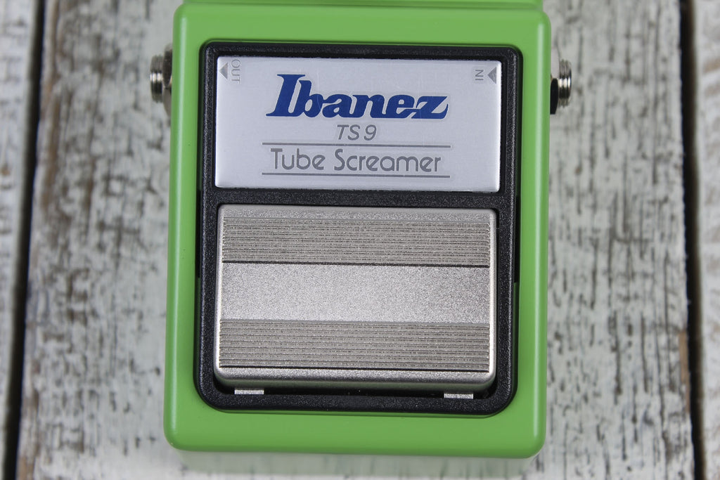 Ibanez TS9 Tube Screamer Electric Guitar Effects Overdrive/Distortion Pedal