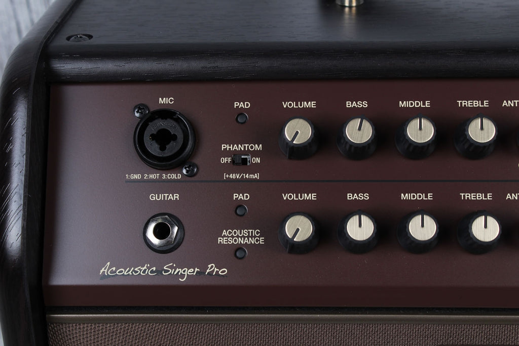 Boss ACS PRO Acoustic Singer Pro Acoustic Guitar Amplifier 120W Dual Channel Amp