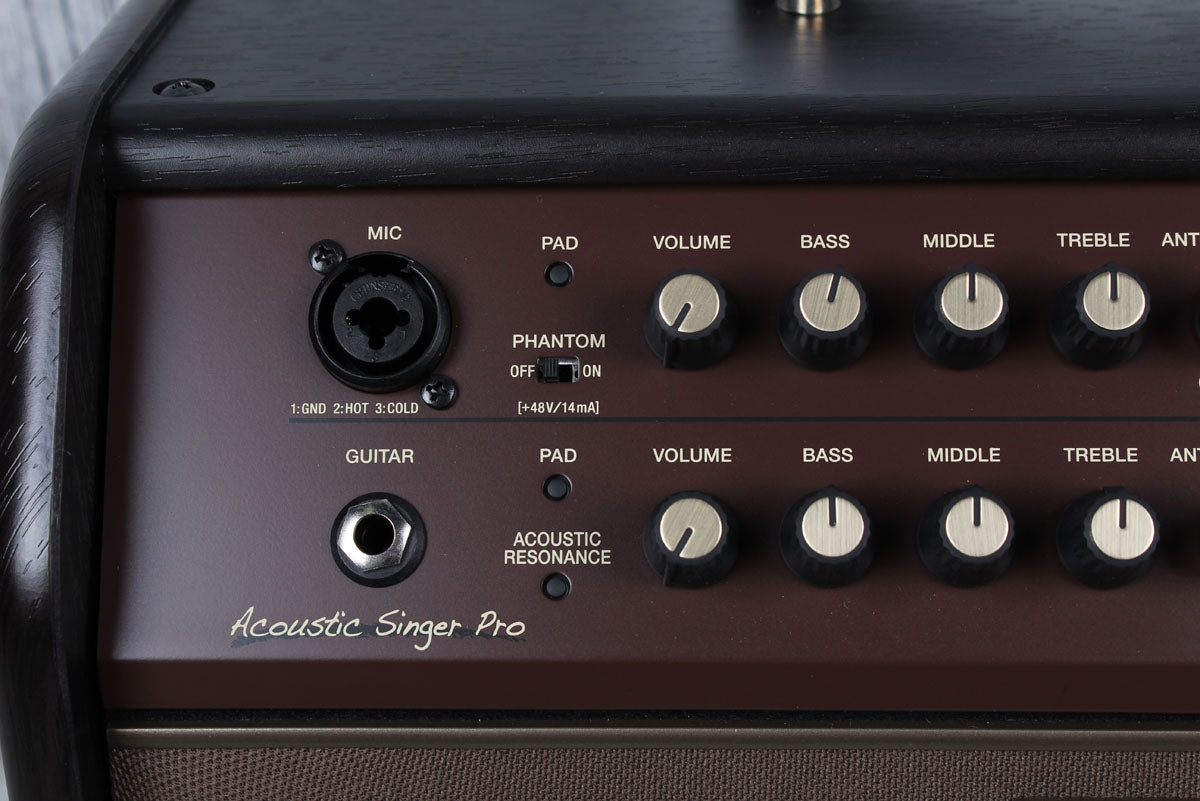 Boss ACS PRO Acoustic Singer Pro Acoustic Guitar Amplifier 120W Dual Channel Amp