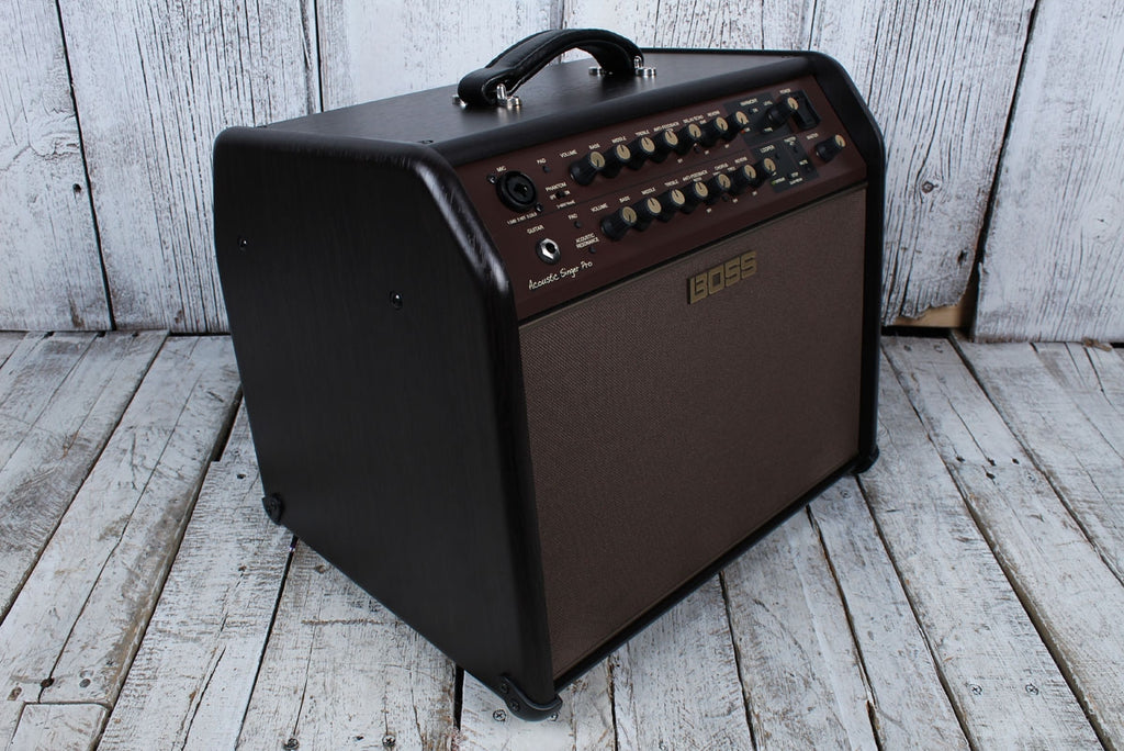 Boss ACS PRO Acoustic Singer Pro Acoustic Guitar Amplifier 120W Dual Channel Amp