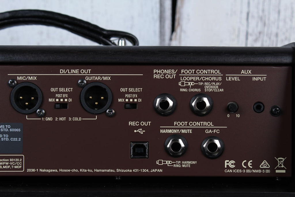 Boss ACS PRO Acoustic Singer Pro Acoustic Guitar Amplifier 120W Dual Channel Amp