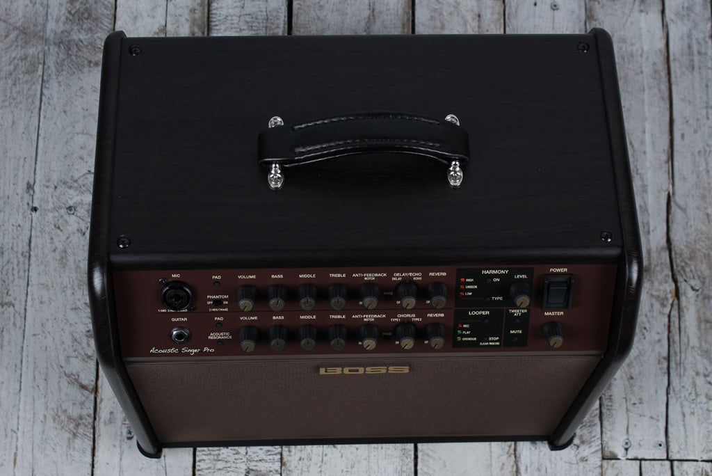 Boss ACS PRO Acoustic Singer Pro Acoustic Guitar Amplifier 120W Dual Channel Amp