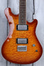 Sozo Z7 Electric Guitar Quilt Maple Top Honeyburst with Hardshell Case Z7HBQV2