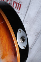 Sozo Z7 Electric Guitar Quilt Maple Top Honeyburst with Hardshell Case Z7HBQV2
