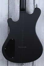 Sozo Z Series ZCBKV2 Double Cut Electric Guitar Classic Black w Hardshell Case