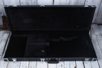 Sozo Z Series ZCBKV2 Double Cut Electric Guitar Classic Black w Hardshell Case