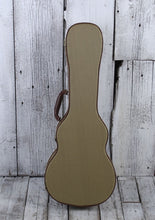 Load image into Gallery viewer, Stagg Vintage Style Tweed Deluxe Hardshell Case for Tenor Ukulele GCX-UKT GD